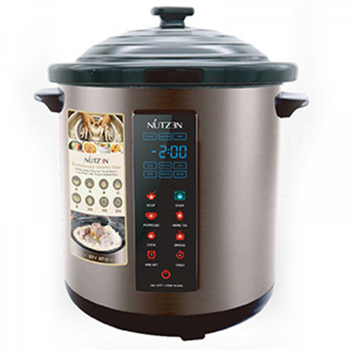 Nutzen 樂斯 NCP-10 10公升 陶瓷電子煲 (好易煲)