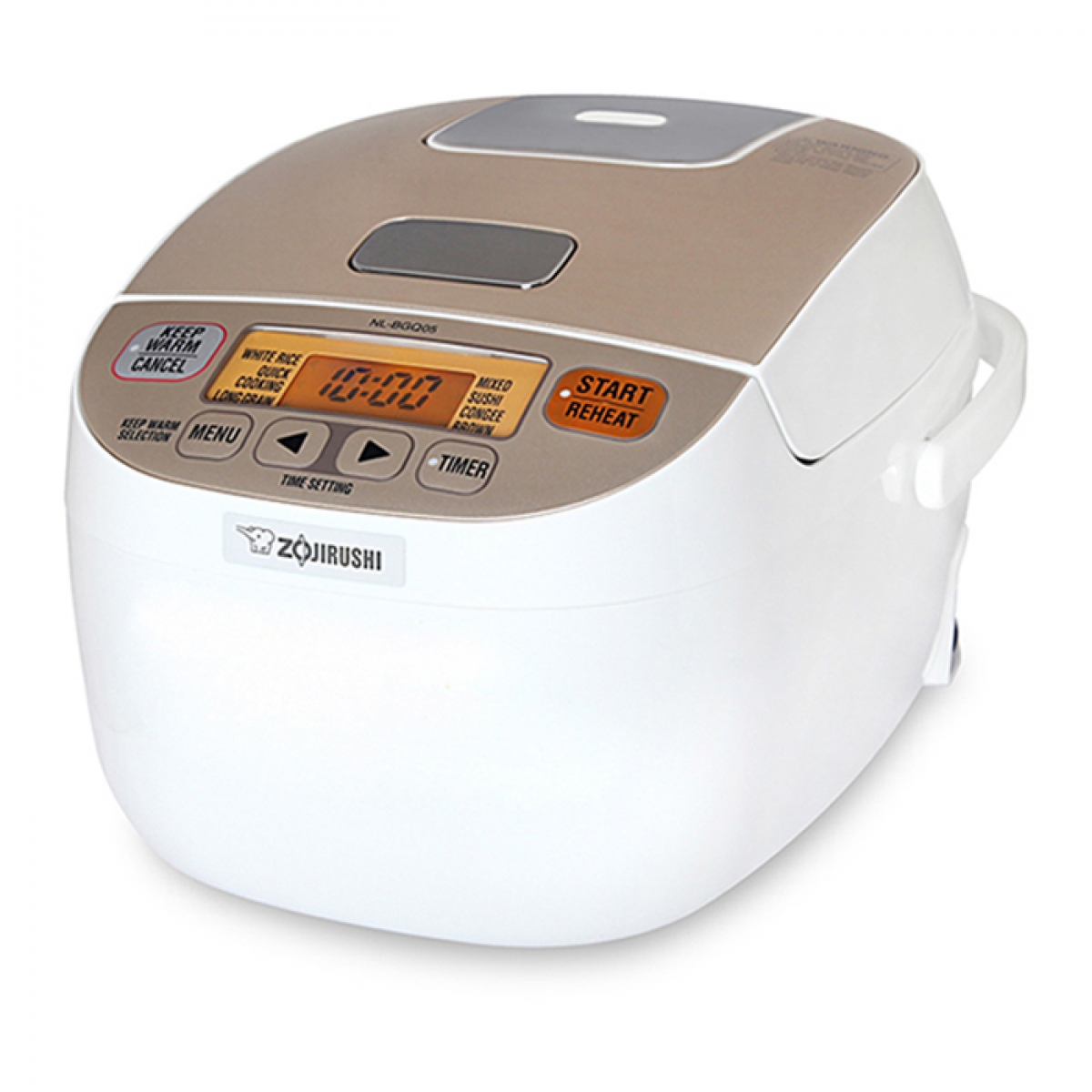 Zojirushi 象印 NL-BGQ05-WA 0.5公升 豪熱沸騰 電飯煲 (金色) Zojirushi 象印 NL-BGQ05-WA 0.5公升 豪熱沸騰 電飯煲 (金色)