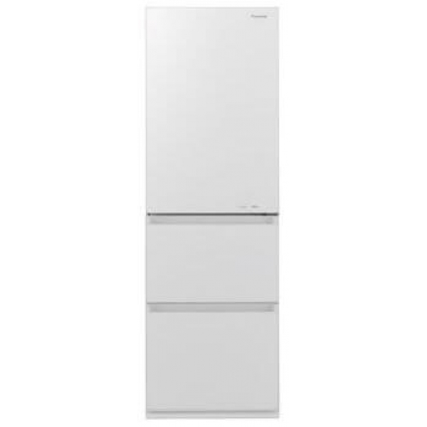 PANASONIC NR-C370GH-W3 樂聲三門雪櫃 - 398L容量 | ECONAVI智慧節能 | 1級能效