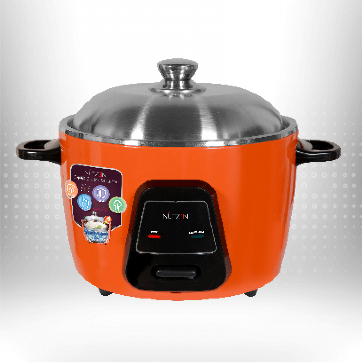 Nutzen 樂斯 NSRC-10R 3.0公升電飯煲 (多用途不銹鋼內膽)