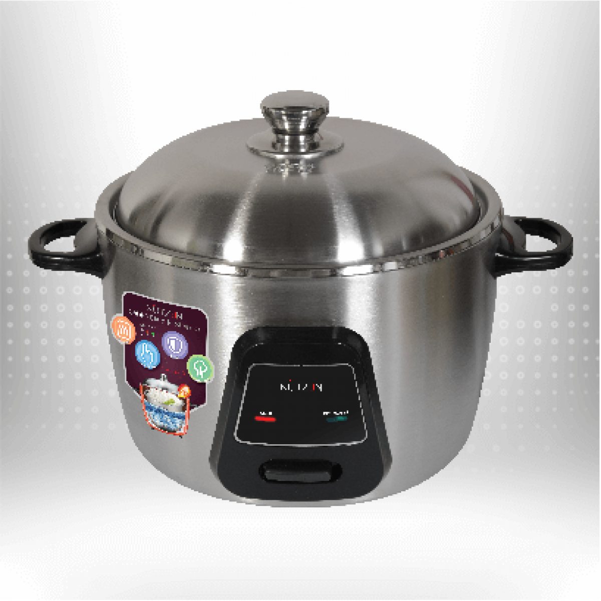 Nutzen 樂斯 NSRC-10S 3.0公升電飯煲 (不銹鋼內膽)