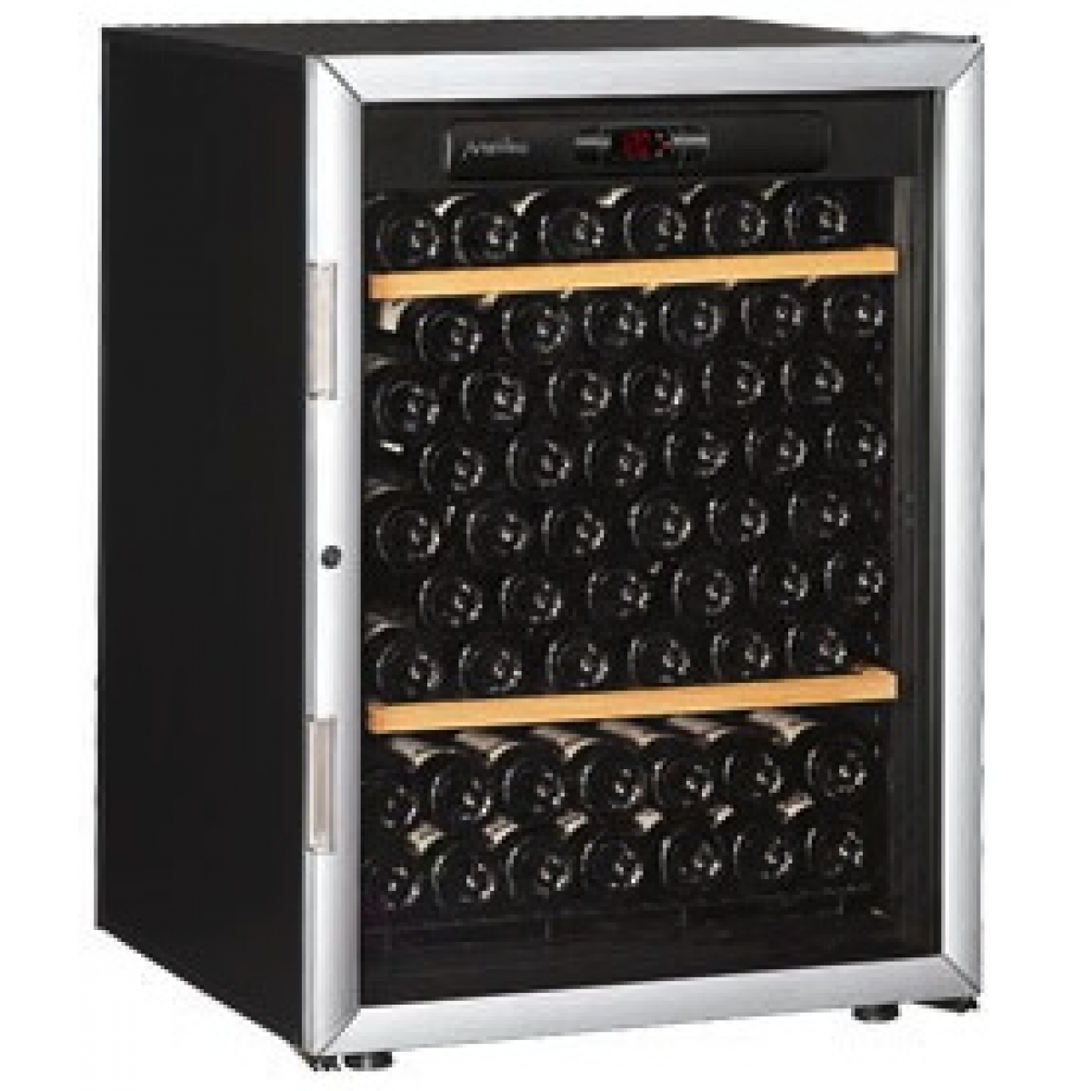 ARTEVINO OXP1T98NVSD 單溫區紅酒櫃：98瓶容量、法國製造、高效節能