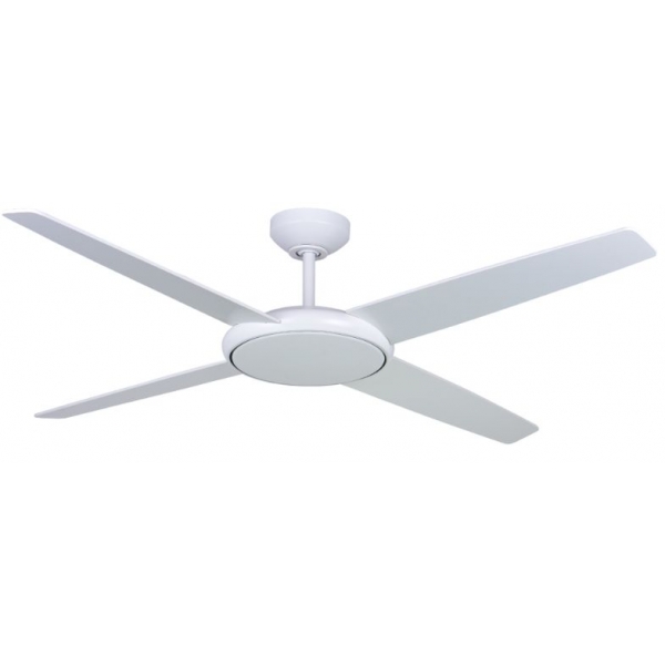 Iconic Orion 52吋 天花吊扇 (啞白色) - 超薄DC馬達，夏冬模式