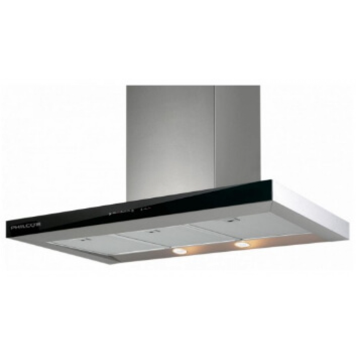 PHILCO 飛歌 PC900SLE: 900mm 煙囪式抽油煙機 - 1200m³/h 強勁抽風