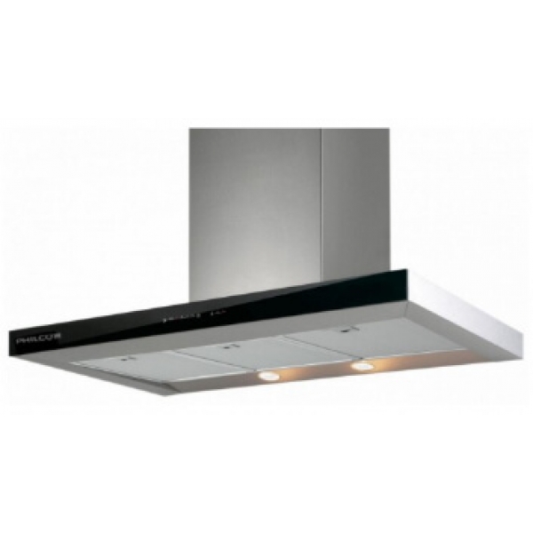 PHILCO 飛歌 PC900SLE: 900mm 煙囪式抽油煙機 - 1200m³/h 強勁抽風
