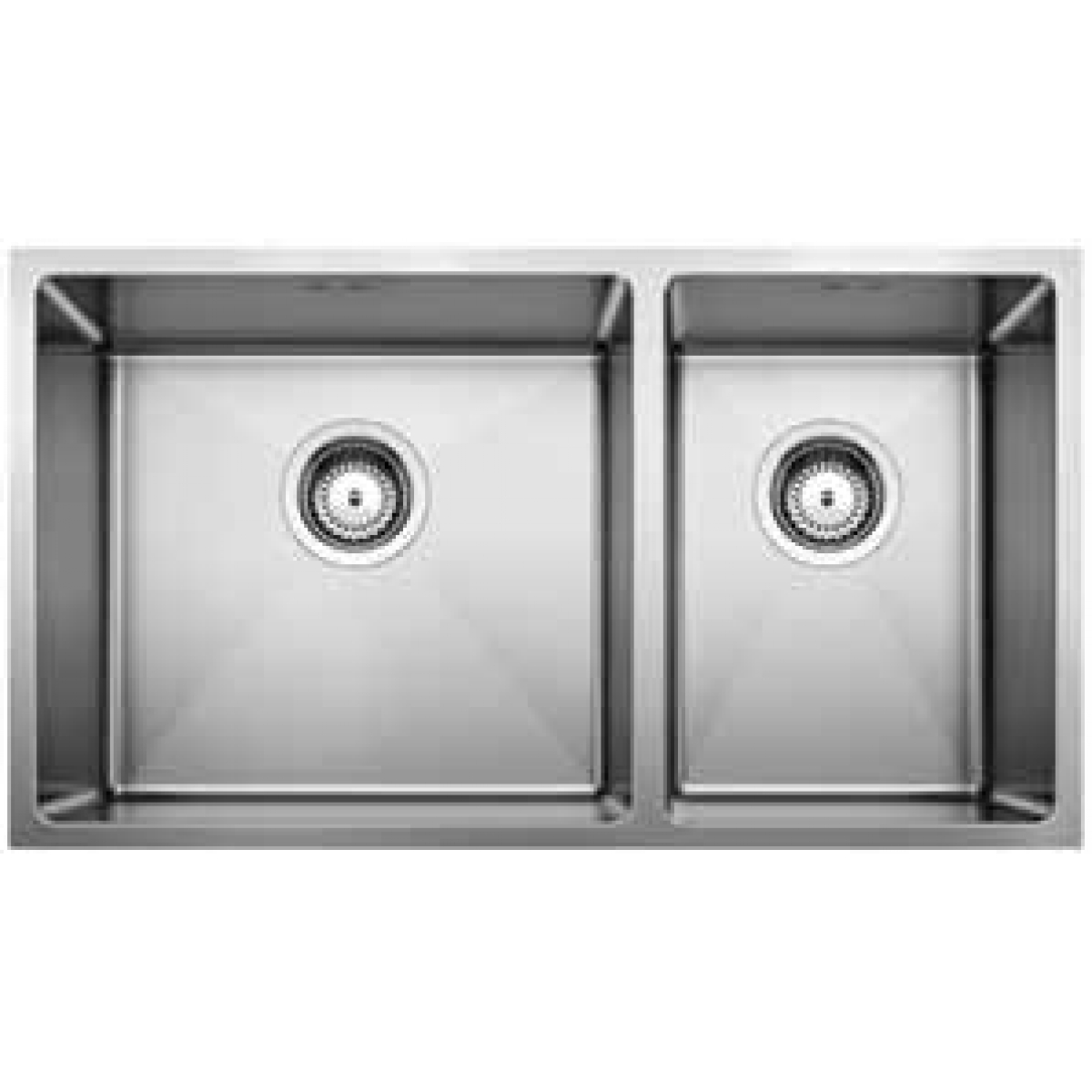 BLANCO QUATRUS R15 435/285-IU 雙盆不銹鋼廚房星盆 (235647) BLANCO QUATRUS R15 435/285-IU 雙盆不銹鋼廚房星盆 (235647)