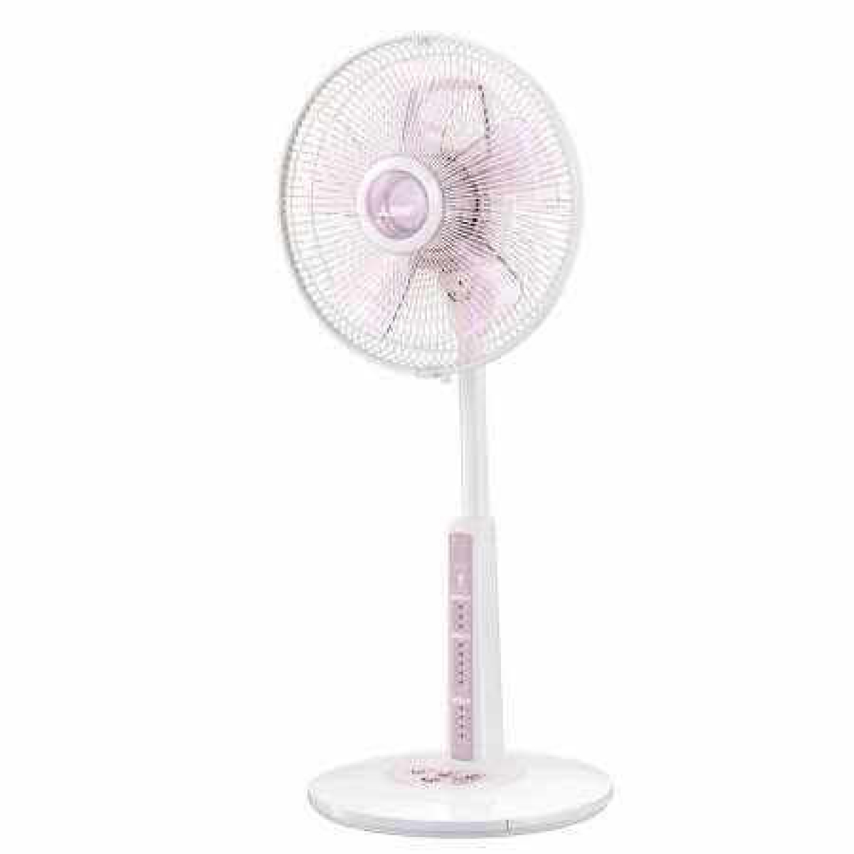 Mitsubishi Electric 三菱電機 R30-MU 12吋 39W 微電腦按鈕式座地風扇 (蜜桃色)