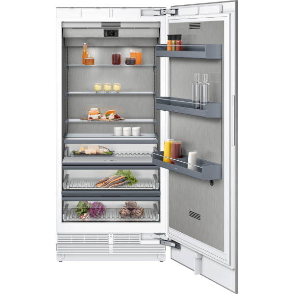 Gaggenau RC492304 567公升嵌入式單門雪櫃：A++級能效，無霜技術，TFT觸控顯示