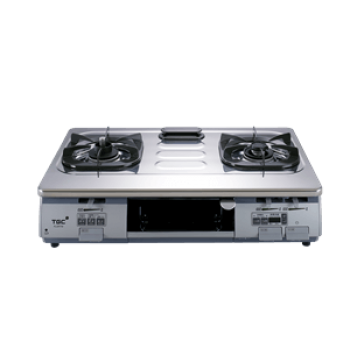 TGC RJ3RTM 69厘米 智依時煮飯寶 座檯式煤氣煮食爐+內置式煮飯煲 (銀色)