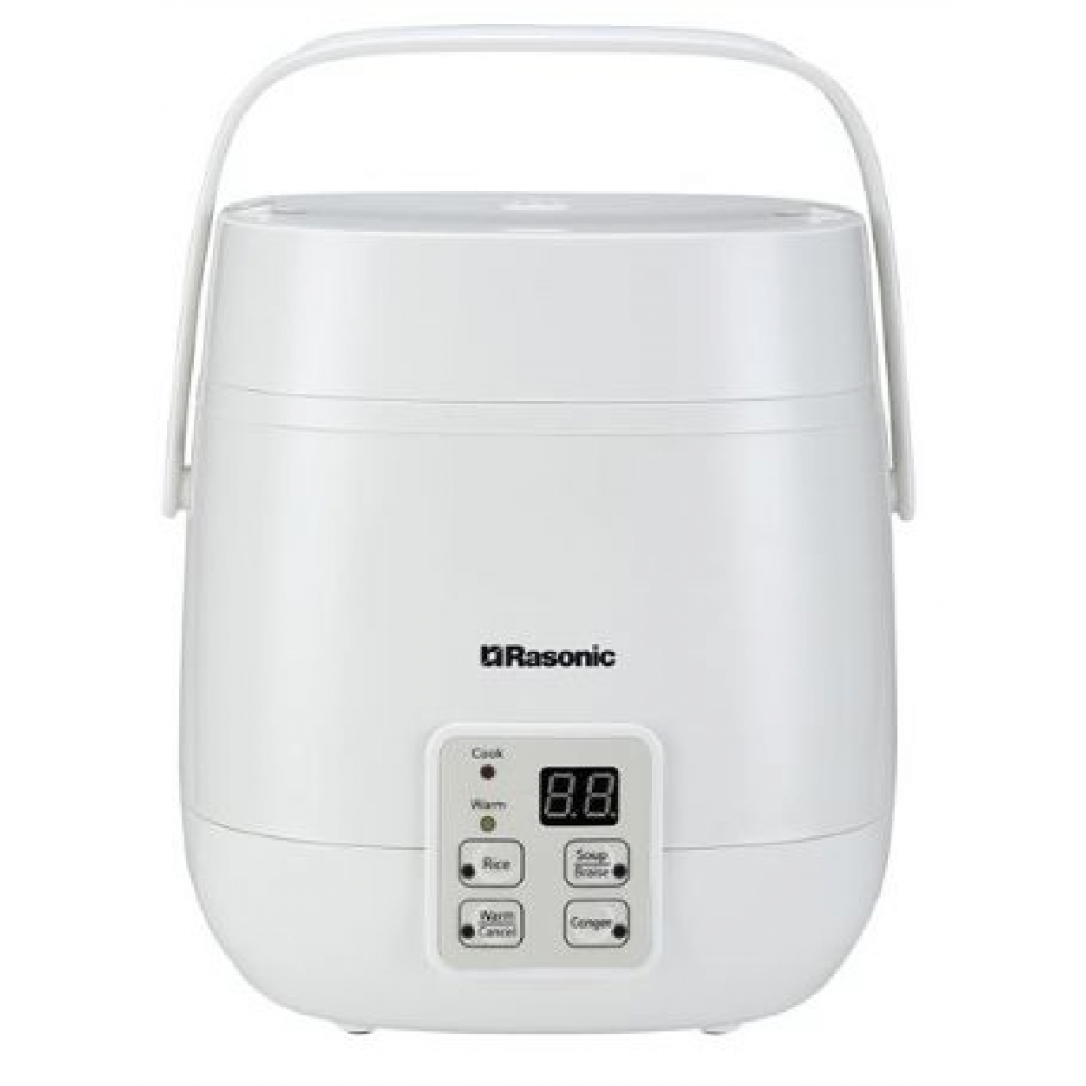 Rasonic 樂信 RRC-JG05 0.5公升 迷你飯煲 - 煮飯、煲粥、煲湯多功能