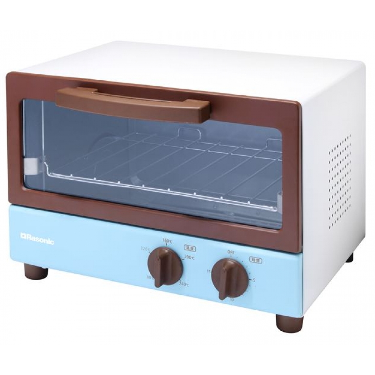 Rasonic 樂信 RTN-K12B 12公升 1000W 座檯式多士焗爐 (淺藍色)