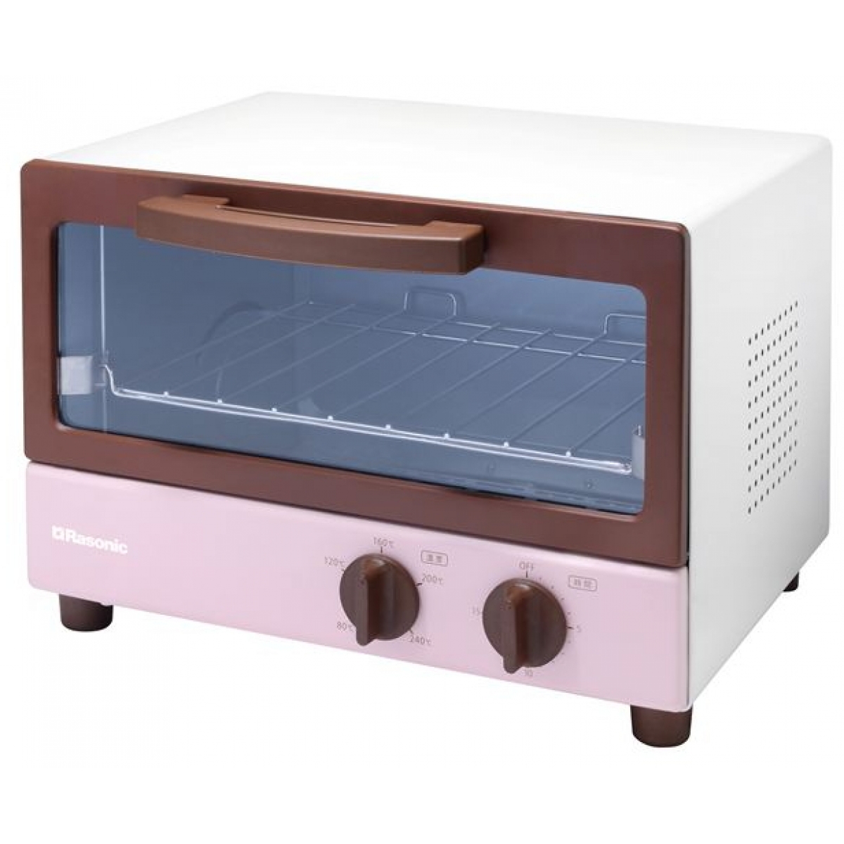 Rasonic 樂信 RTN-K12P 12公升 1000W 座檯式多士焗爐 (淺粉紅色)