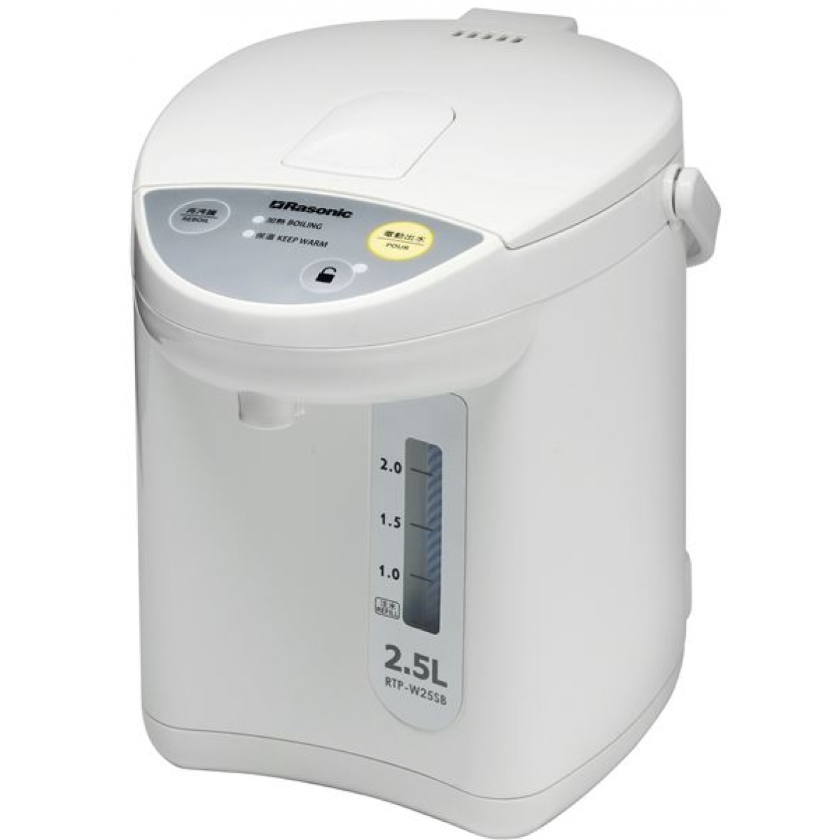 Rasonic 樂信 RTP-W25SB 2.5公升 不銹鋼電熱水瓶