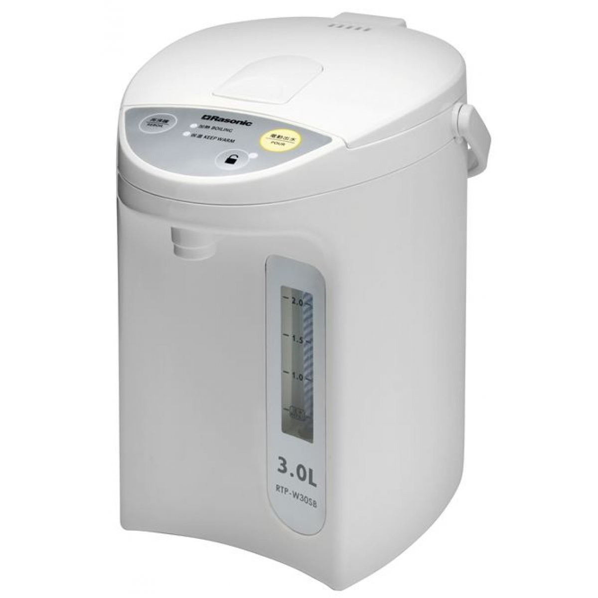 Rasonic 樂信 RTP-W30SB 3.0公升 不銹鋼電熱水瓶