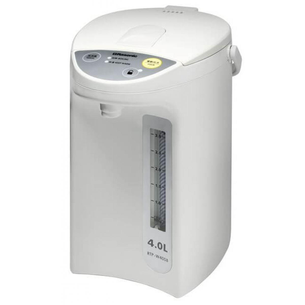 Rasonic 樂信 RTP-W40SB 4.0公升 不銹鋼電熱水瓶