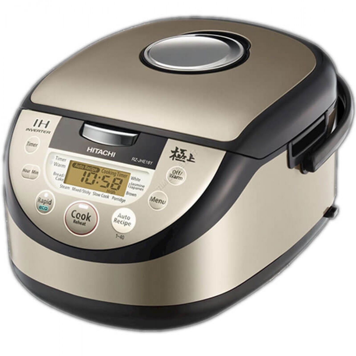 日立 HITACHI RZ-JHE18Y IH 電飯煲 - 1.8L | 1300W