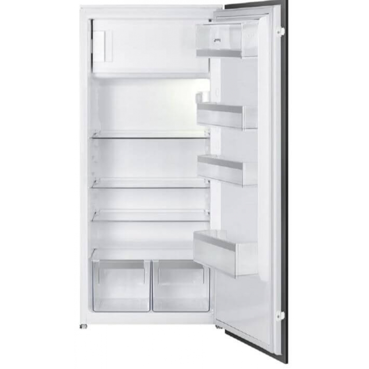 Smeg S7192CS2P1 189公升 嵌入式單門雪櫃 - 義大利製造