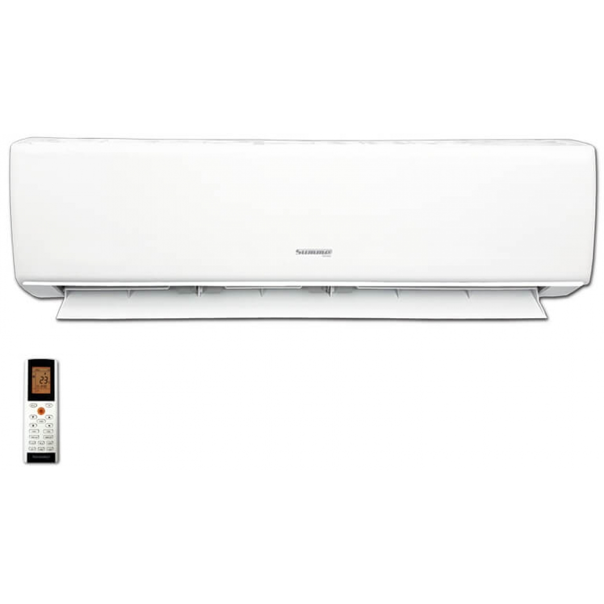 Summe 德國卓爾 SAC-S12K13V 1.5匹 超靜超凍變頻掛牆式分體冷氣機