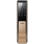 Samsung 三星 SAM-SHSP717LMGEN 密碼/ 感應卡 智能電子門鎖 (金色)