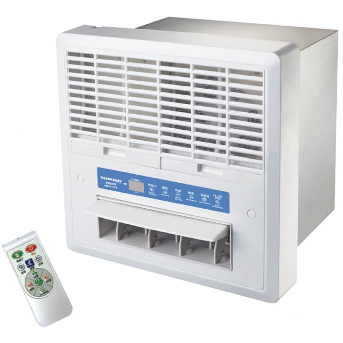 Summe 德國卓爾 SBH-103 1350W 窗口式 浴室暖風機