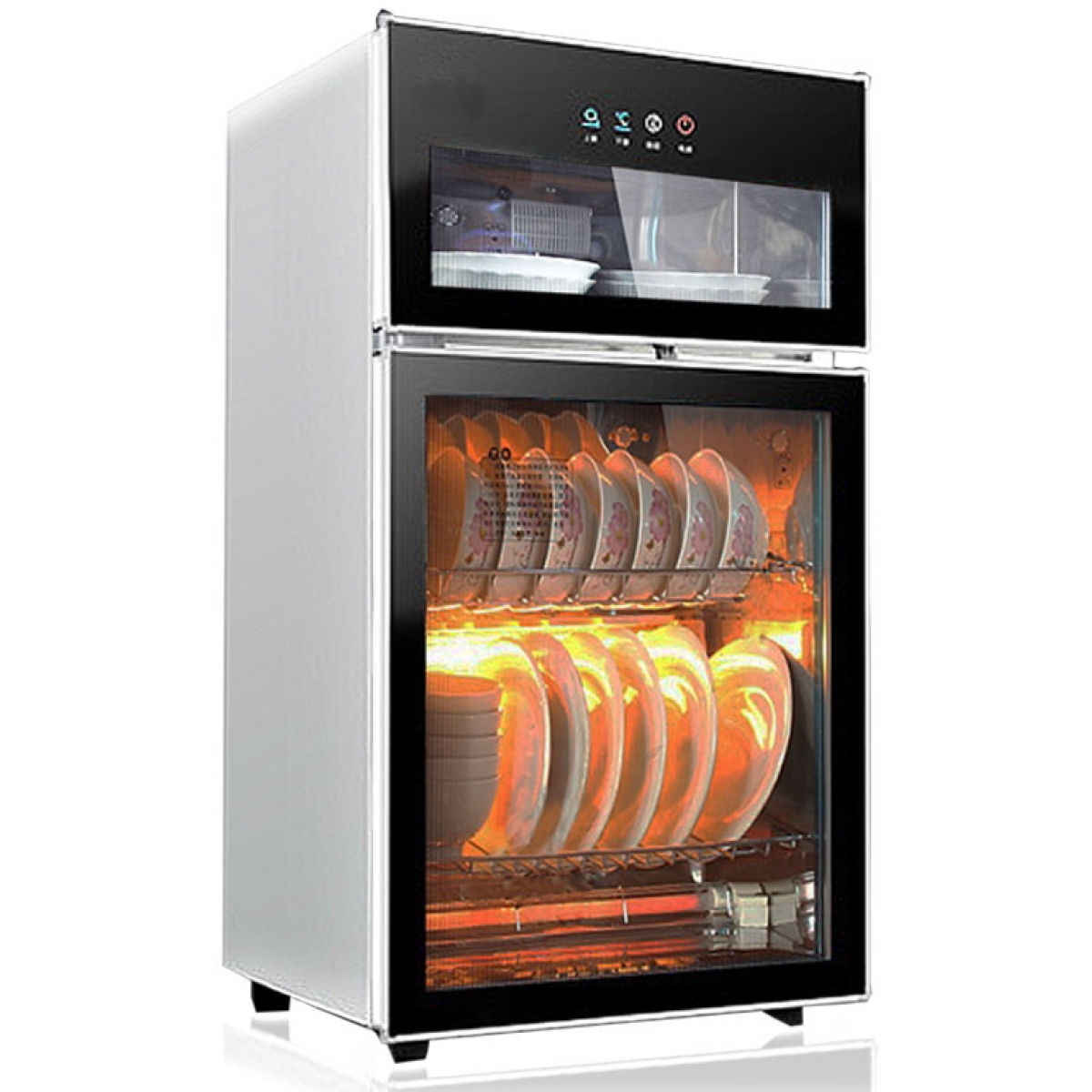 Summe 德國卓爾 SDS-65DD 68公升 雙門消毒碗櫃 (臭氧+高溫)