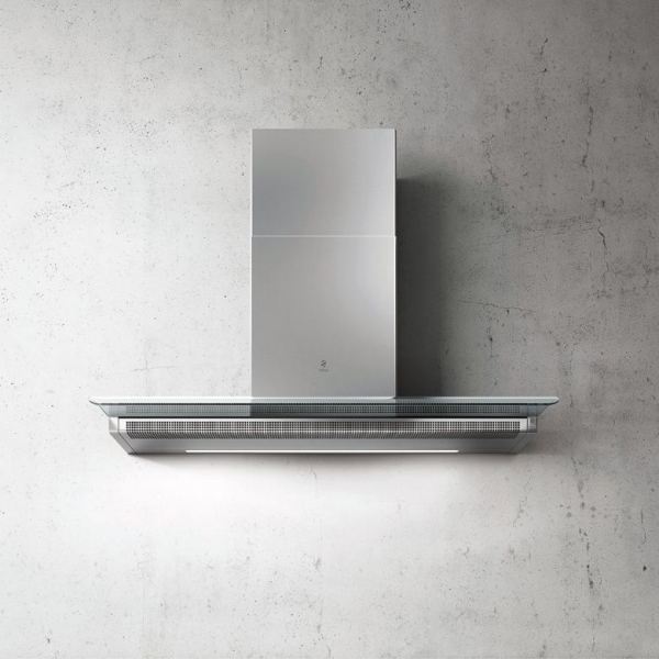 Elica SERENDIPITY 90厘米 647m³/h 煙囪式抽油煙機