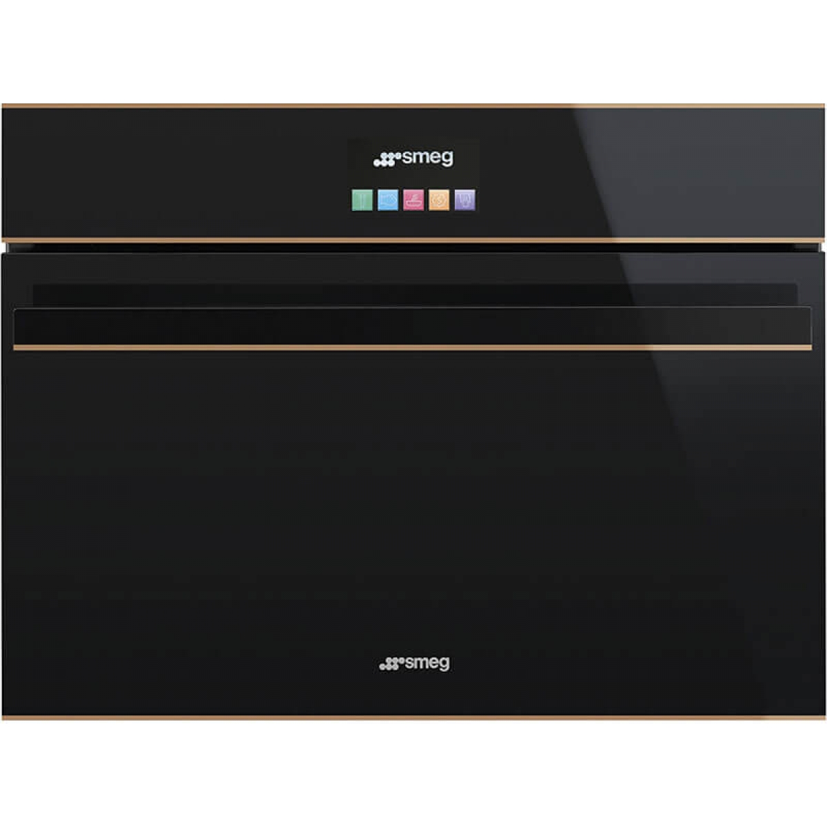 Smeg SF4604MCNR 40公升 嵌入式微波組合焗爐 (銅色)