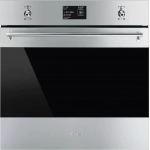 Smeg SFP6395XE 70公升 60厘米 嵌入式自動清洗電焗爐