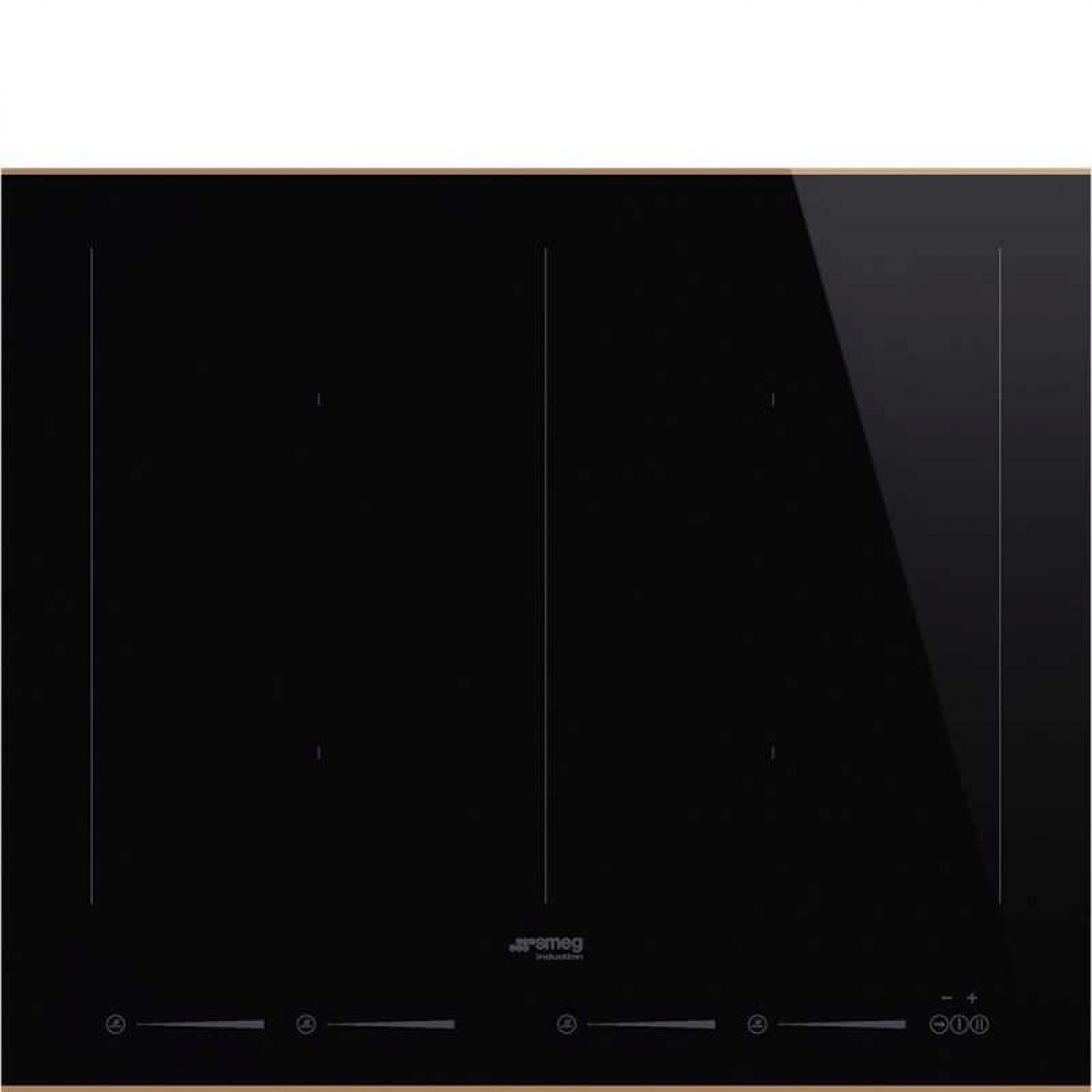 SMEG SIM662WLDR 60cm 嵌入式四頭電磁爐｜7400W總功率