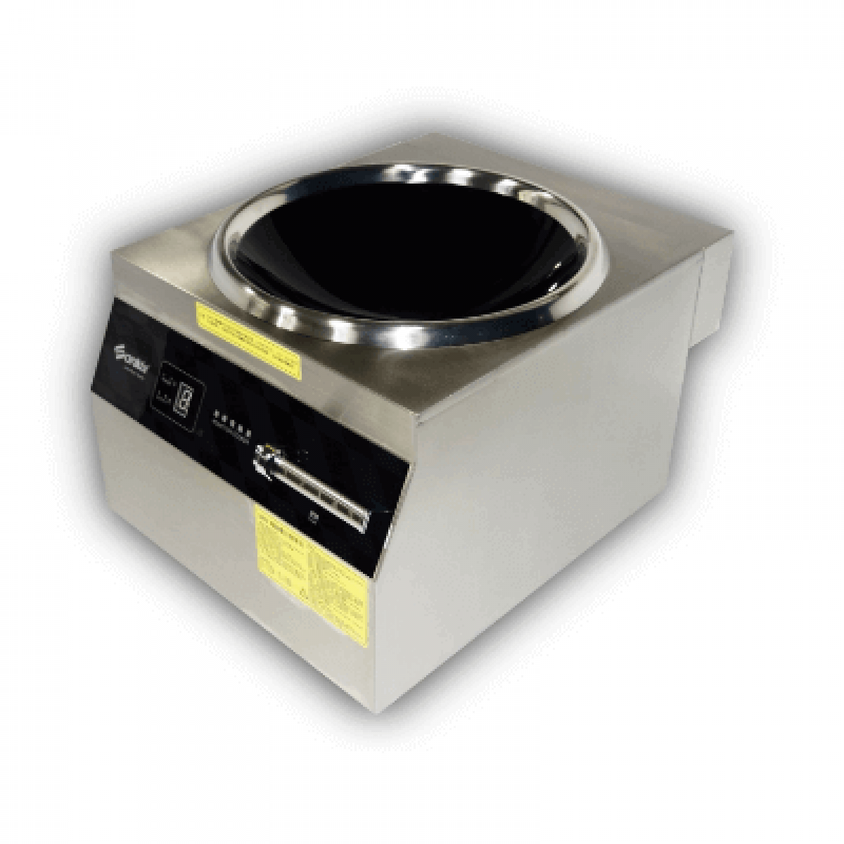 Sanki 日本山崎 SK-8000WAC 8000W座檯式電磁爐：易潔凹盤黑晶面板，8000W大火力