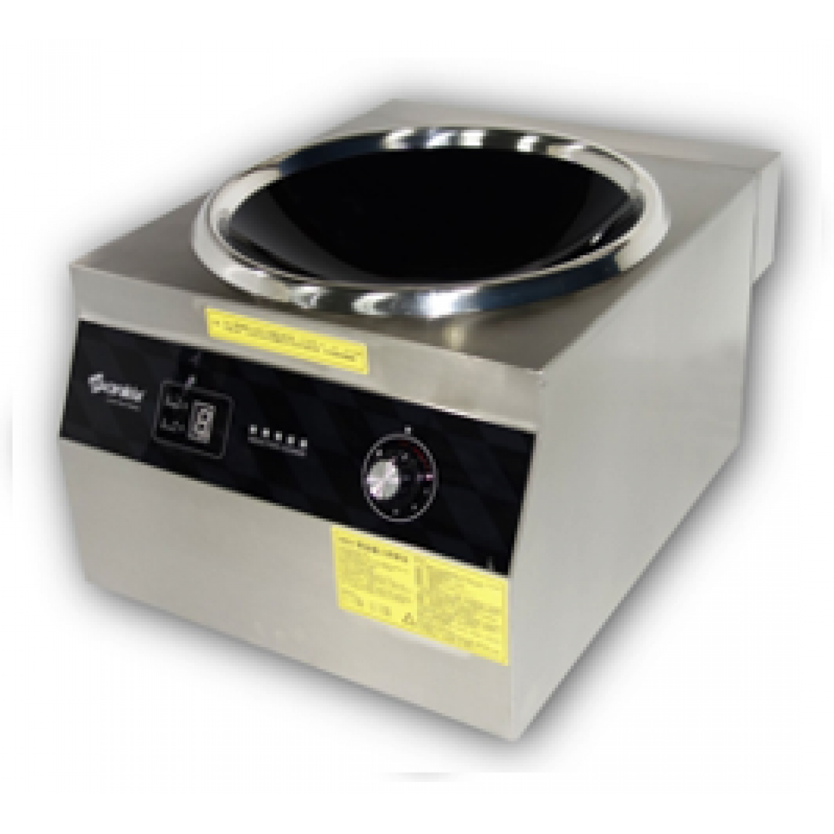 Sanki 日本山崎 SK-8000WAX 8000W 商用式單頭電磁爐 - 380V三相電，五檔火力