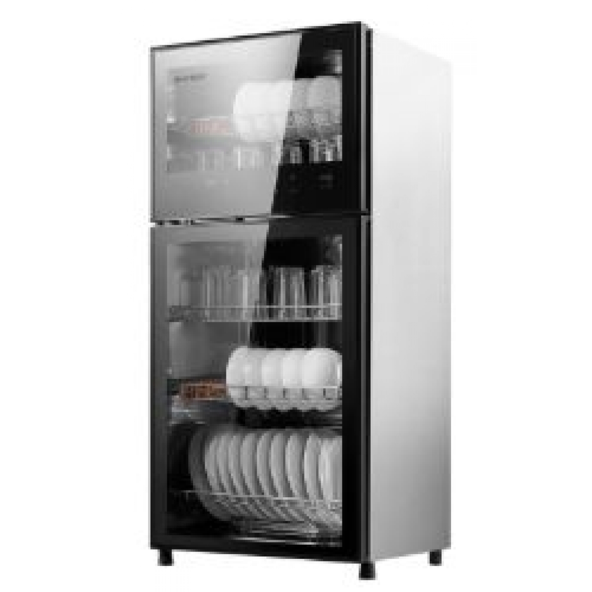 SANKI 山崎 SK-DS108 97公升 雙層高溫臭氧消毒碗櫃