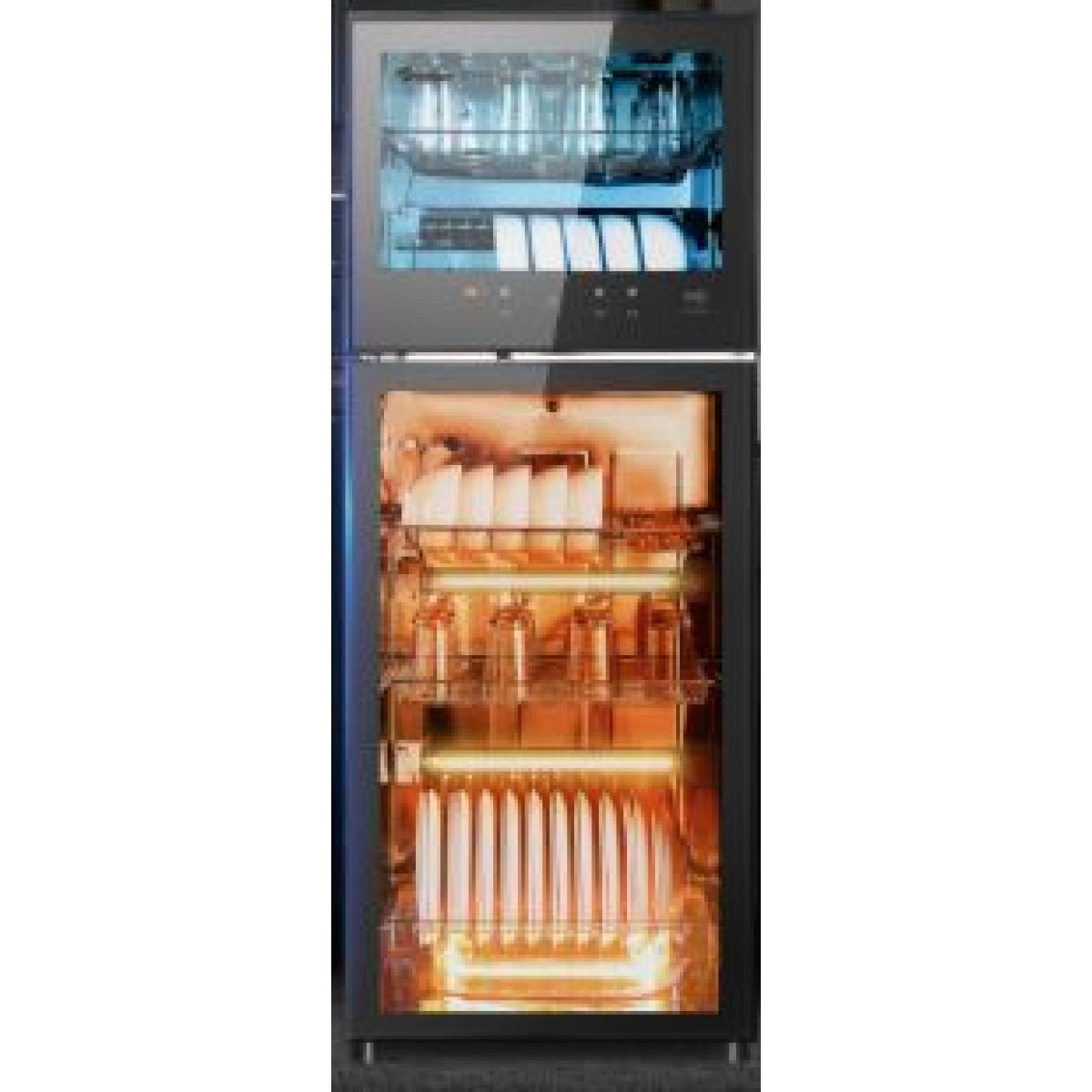 SANKI 山崎 SK-DS138 117L 消毒碗櫃 雙層智能獨立消毒