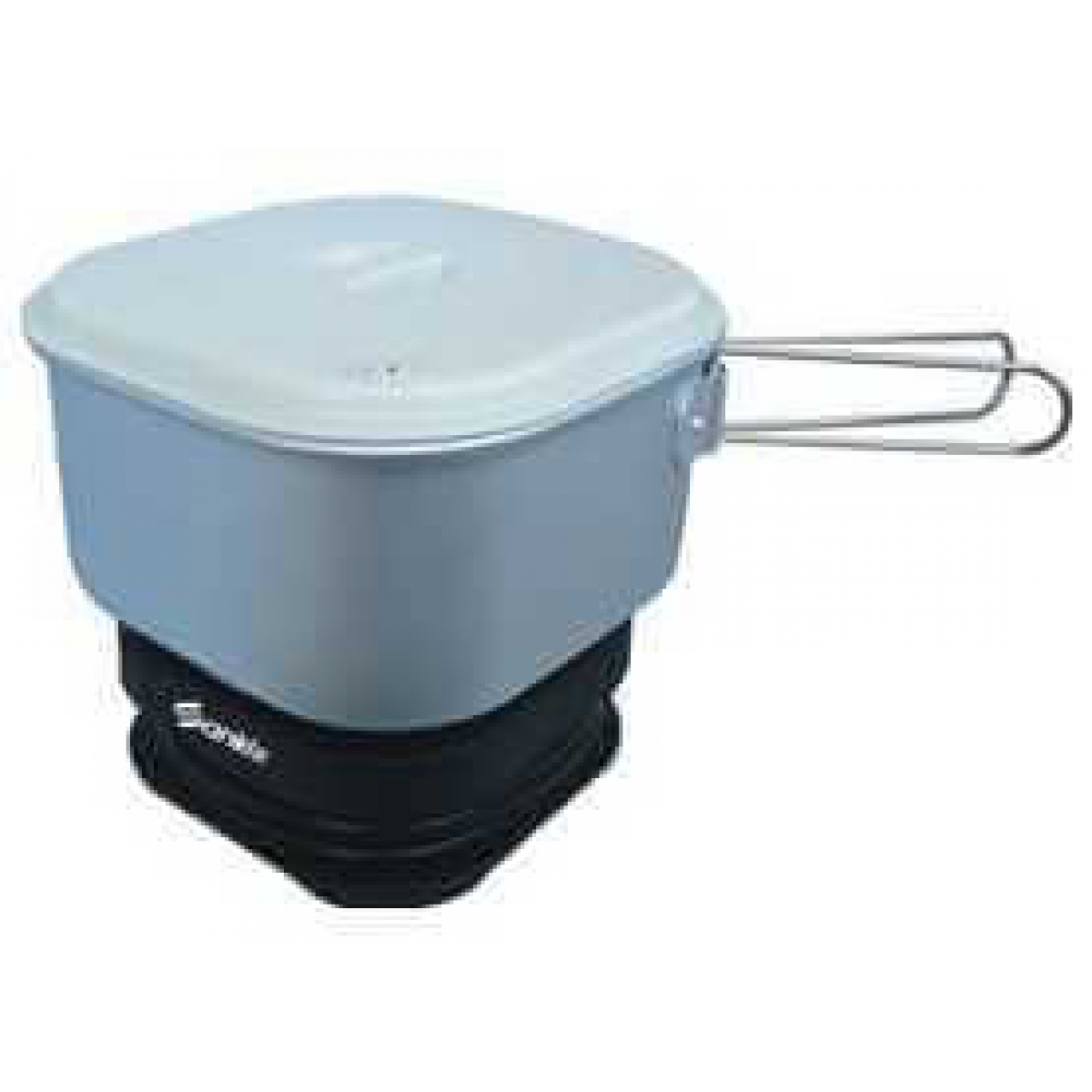 Sanki 日本山崎 SK-R903 350W旅行式萬用鍋：環球通用，1.3公升容量，多功能設計