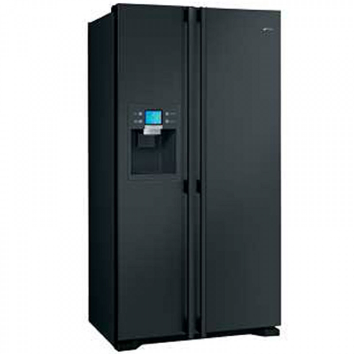 Smeg SS55PNL1 600公升 雙門底層無箱雪櫃 - 無霜、冰水機、LED顯示