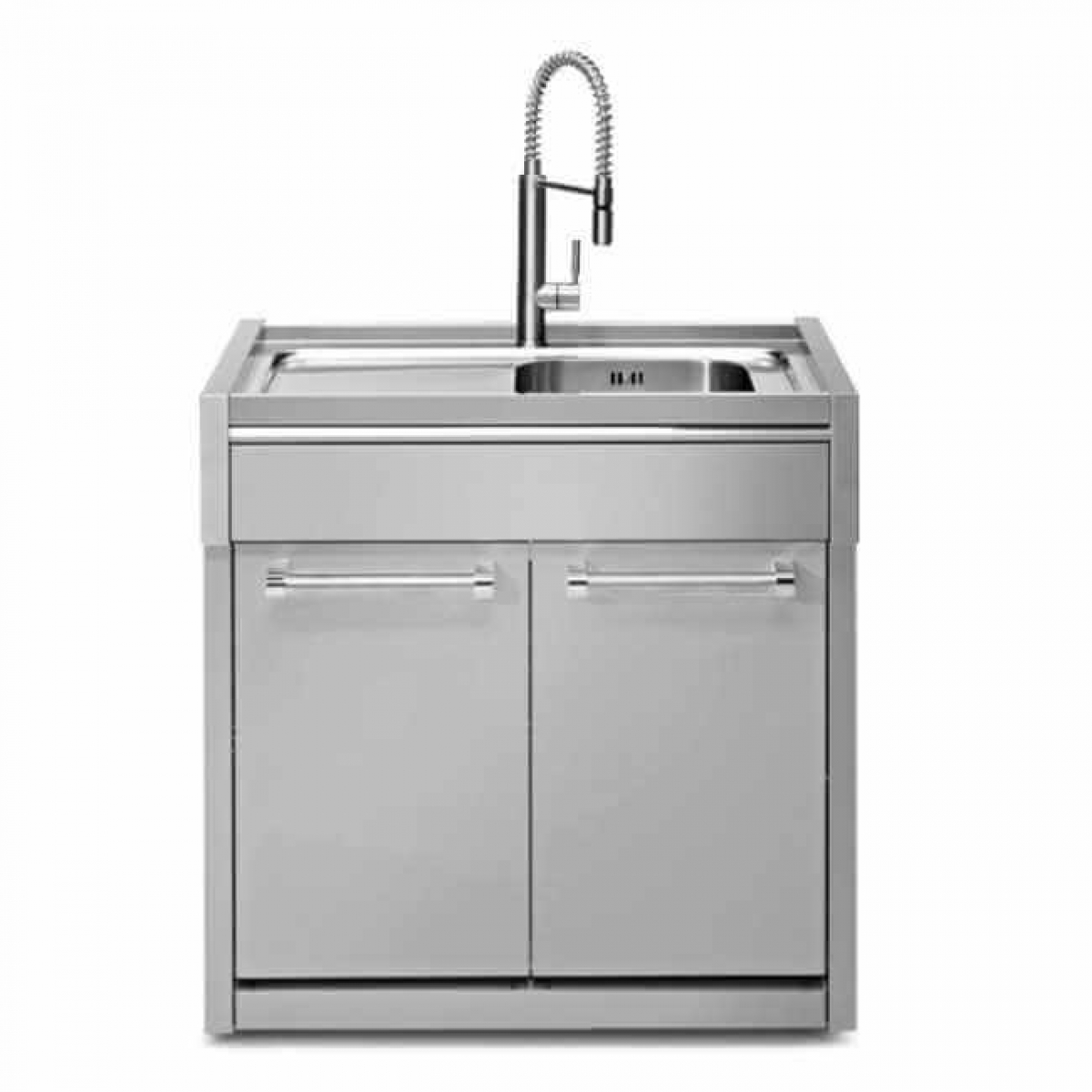 Steel G9S-L1 90cm 不銹鋼單盆櫃