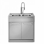 Steel G9S-L2 90cm 雙盆昇盤