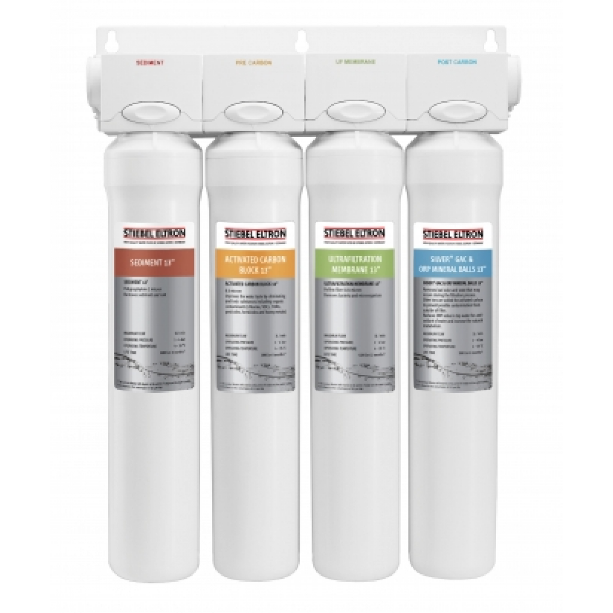 STIEBEL ELTRON STREAM 5S：純清源五重過濾水器，0.01微米超濾技術