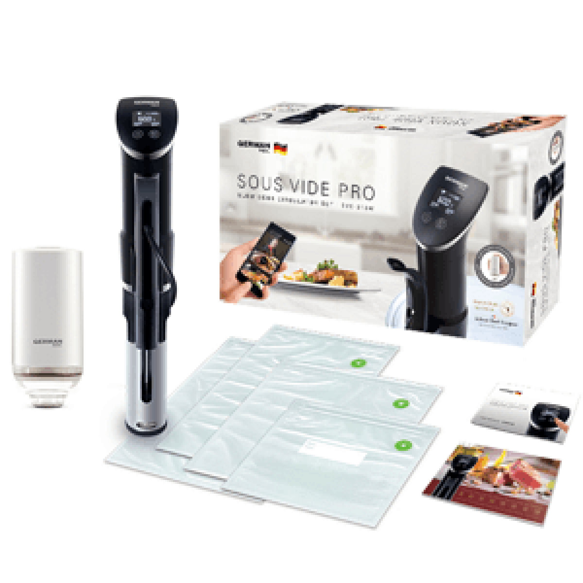 GERMAN POOL SVC-313W 德國寶 SOUS VIDE PRO低溫慢煮套裝 - Wi-fi智能控制