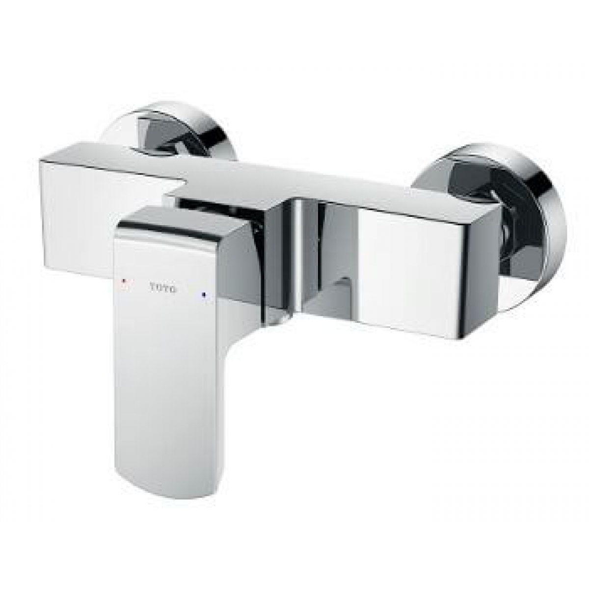 TOTO TBG02301B 鍍鉻單柄花灑龍頭