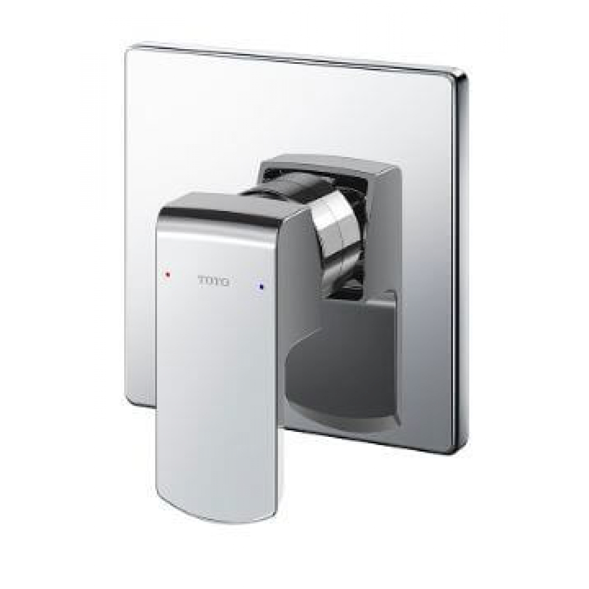 TOTO TBG02303B 鍍鉻隱藏式單柄花灑龍頭