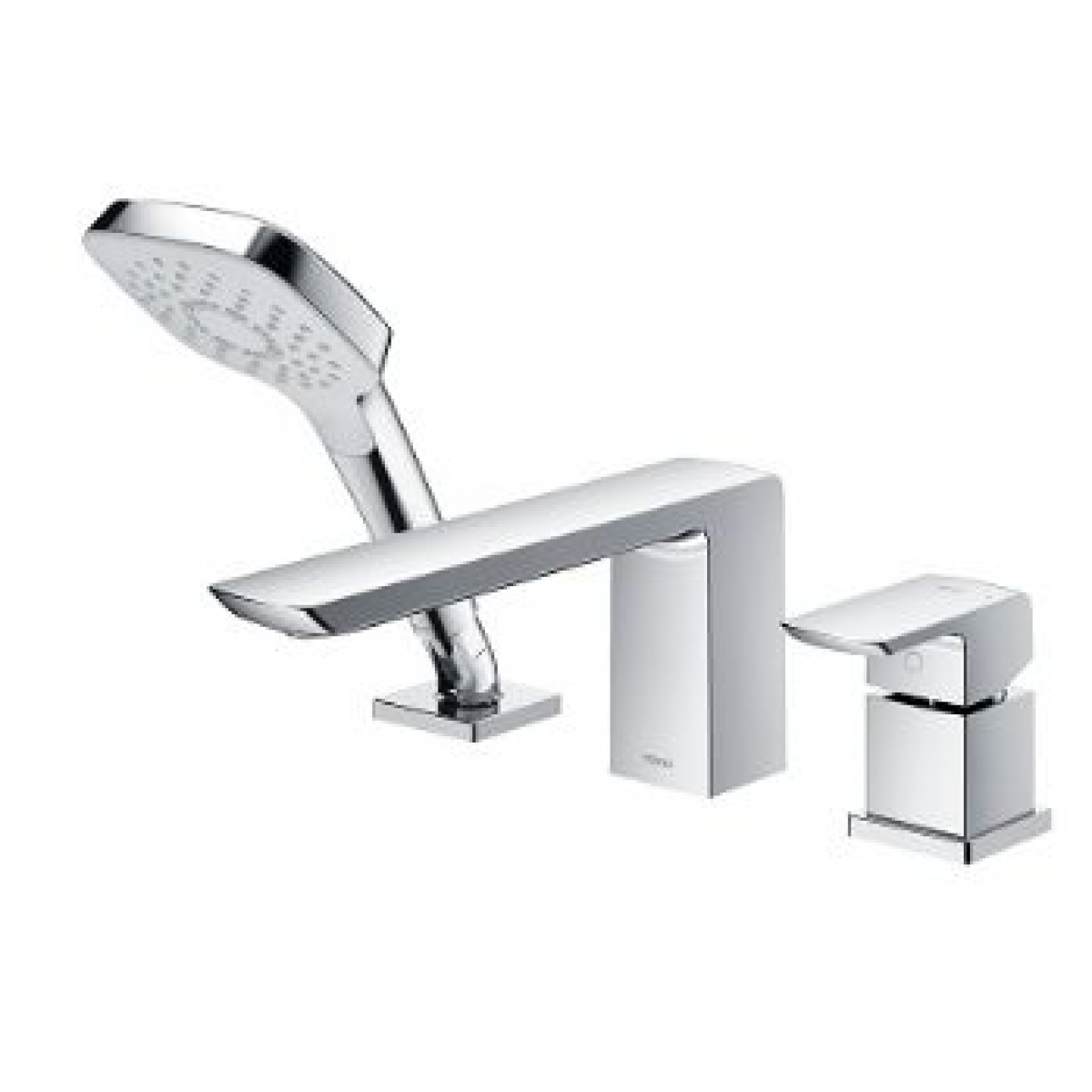 TOTO TBG02305B 鍍鉻台式三孔浴缸及花灑套裝