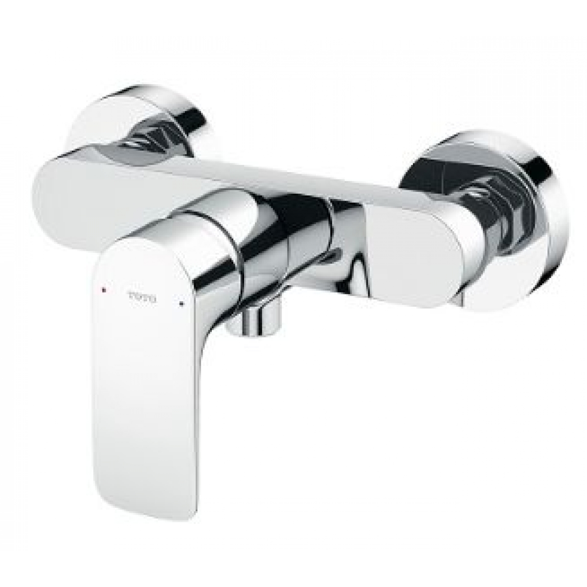 TOTO TBG04301B 鍍鉻壁掛式單柄淋浴龍頭