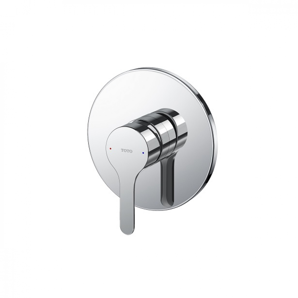 TOTO TBS01303B 鍍鉻隱藏式單柄花灑龍頭