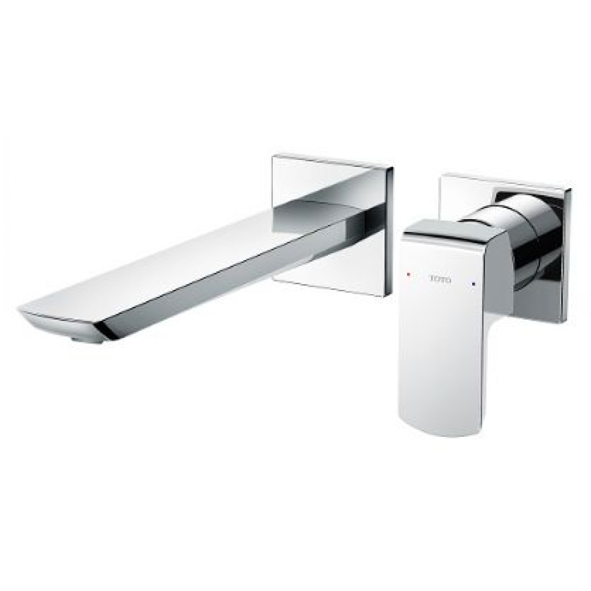 TOTO TLG02311B 鍍鉻壁掛式單柄臉盆水龍頭