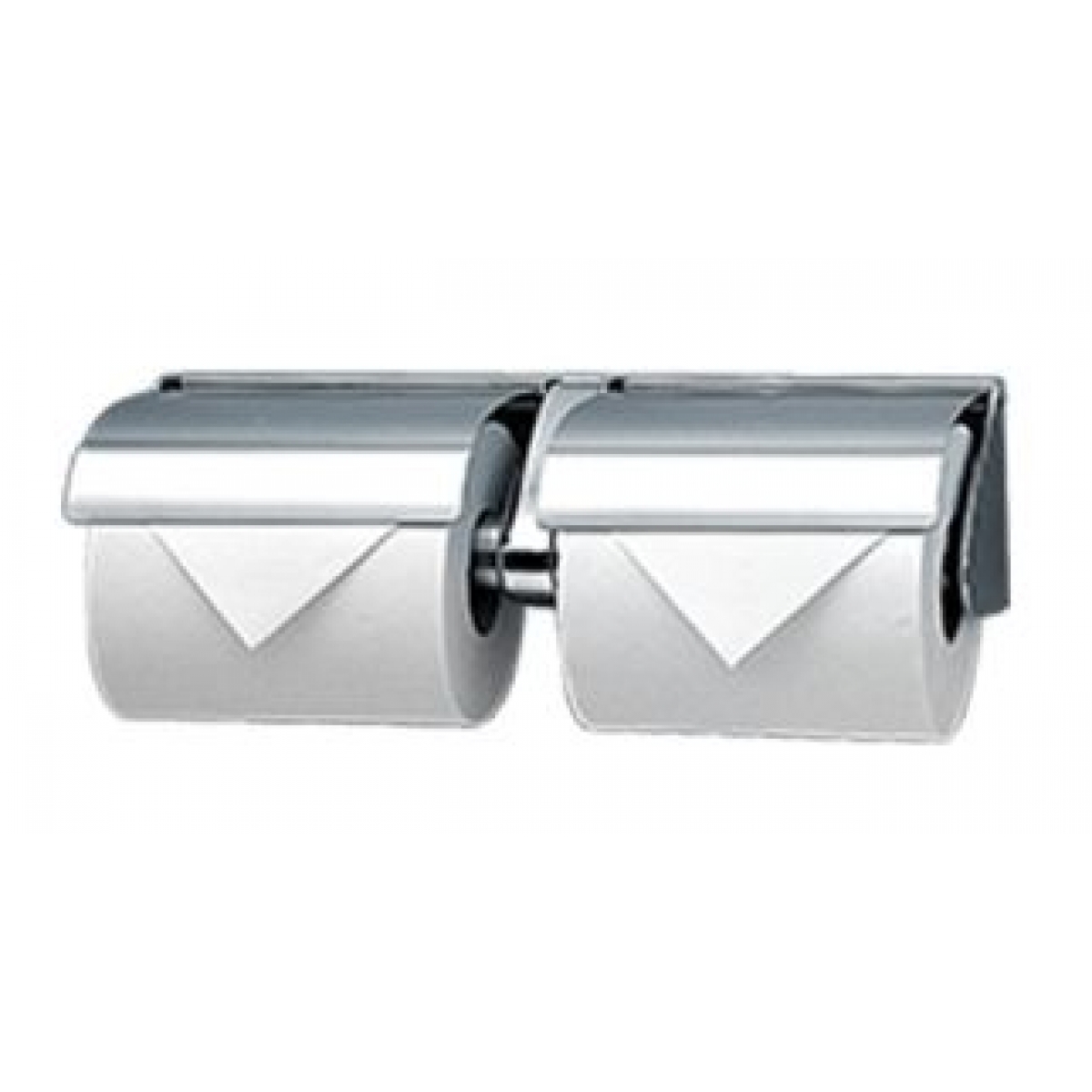 TOTO TS116WR 雙廁紙架 - 鍍鉻飾面，日本製造