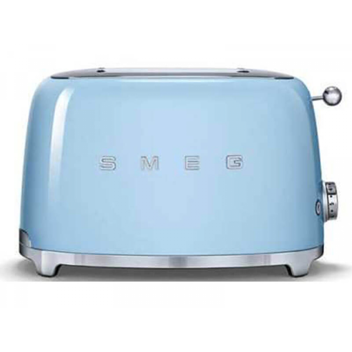 Smeg TSF01PBUK 50年代復古多士爐 - 粉藍色