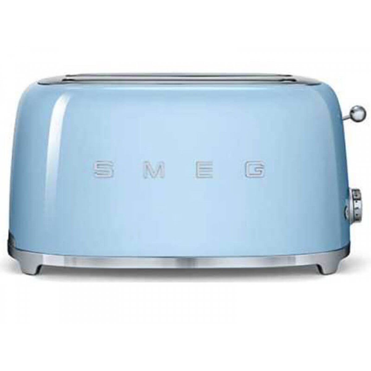 Smeg TSF02PBUK 50's Retro Style Aesthetic 4片式多士爐 (粉藍)