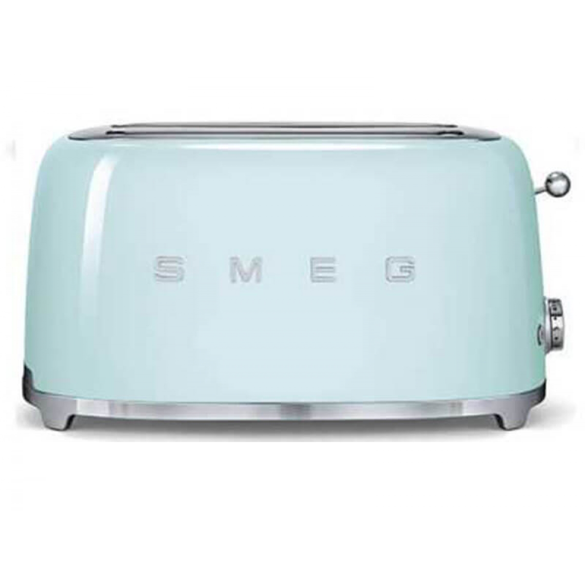 Smeg TSF02PGUK 50年代復古4片式多士爐 (粉綠)