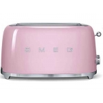 Smeg TSF02PKUK 1500W 多士爐 (4片) (粉紅色)